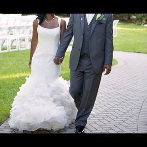 White by Vera Wang Wedding Dress